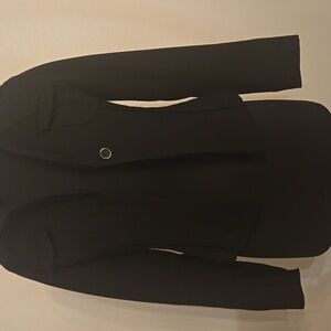 BANANA REPUBLIC 100% Wool Black Blazer